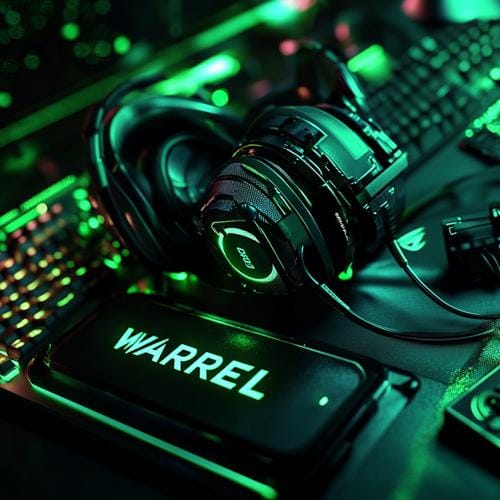 Casques gaming avec support de tête ajustable