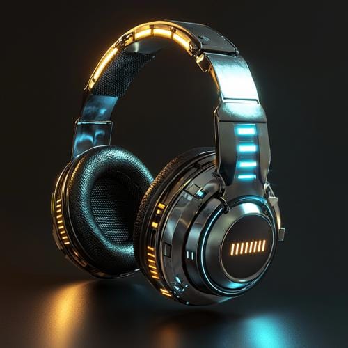 Casques gaming avec technologie de réduction du bruit active : performance et confort