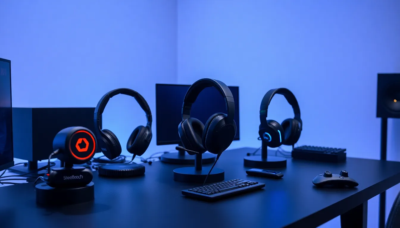 Comparatif des meilleurs casques gaming haut de gamme 2026 présentés côte à côte